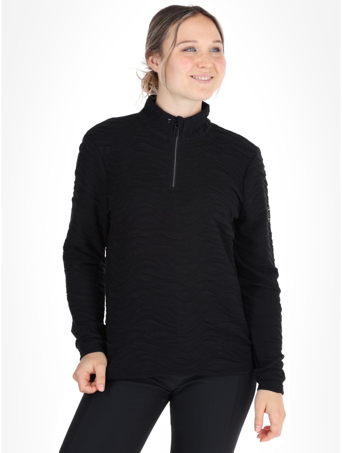 Dare2b, Glamorize II GA Ski pully dames Black Zwart 