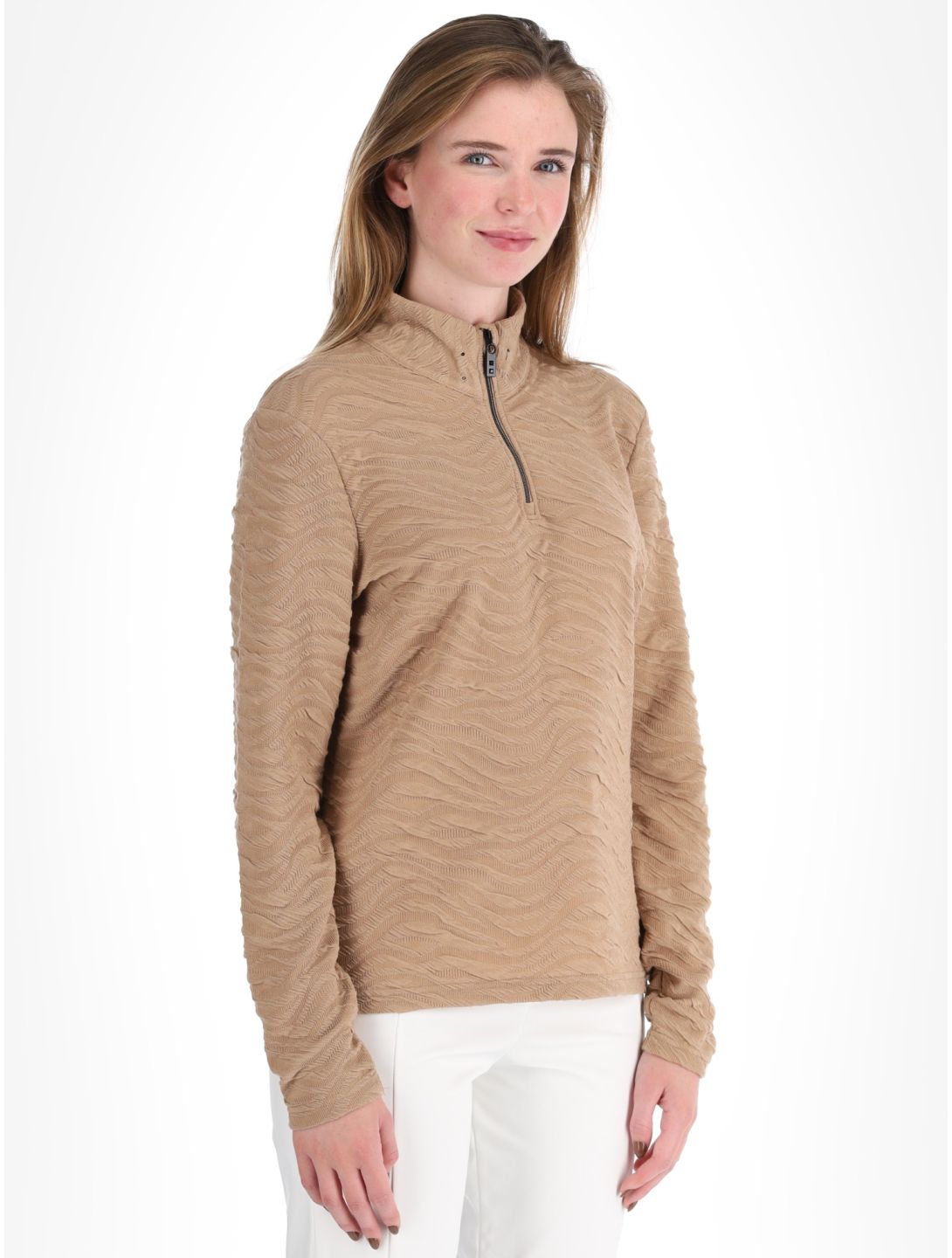 Dare2b, Glamorize II GA Ski pully dames Cashmere Beige 