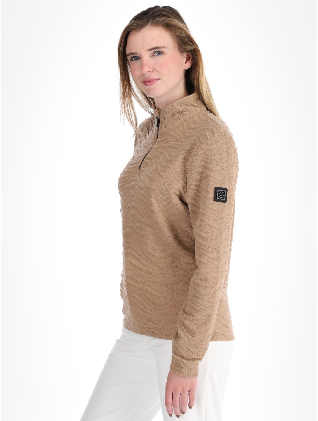 Dare2b, Glamorize II GA Ski pully dames Cashmere Beige 