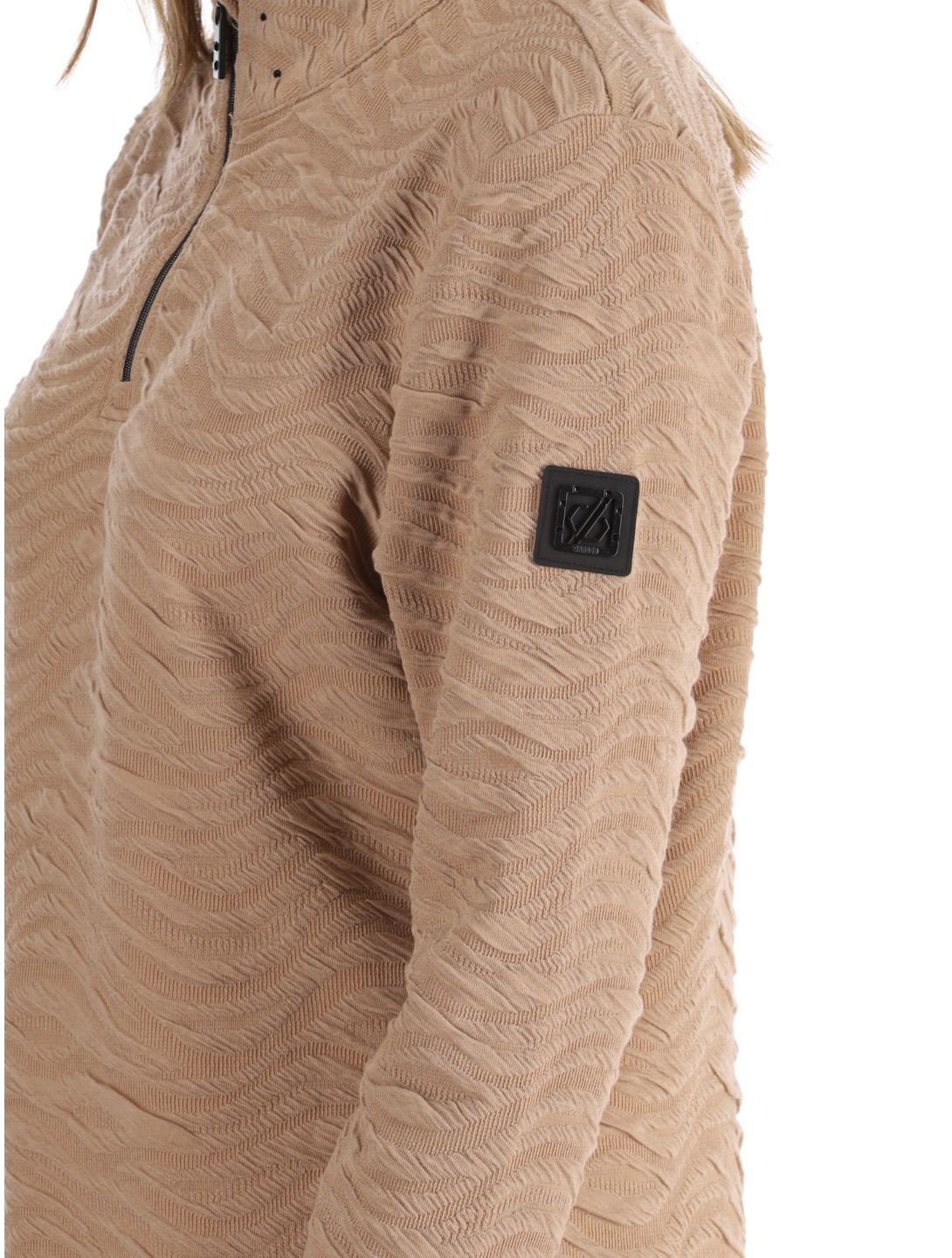 Dare2b, Glamorize II GA Ski pully dames Cashmere Beige 