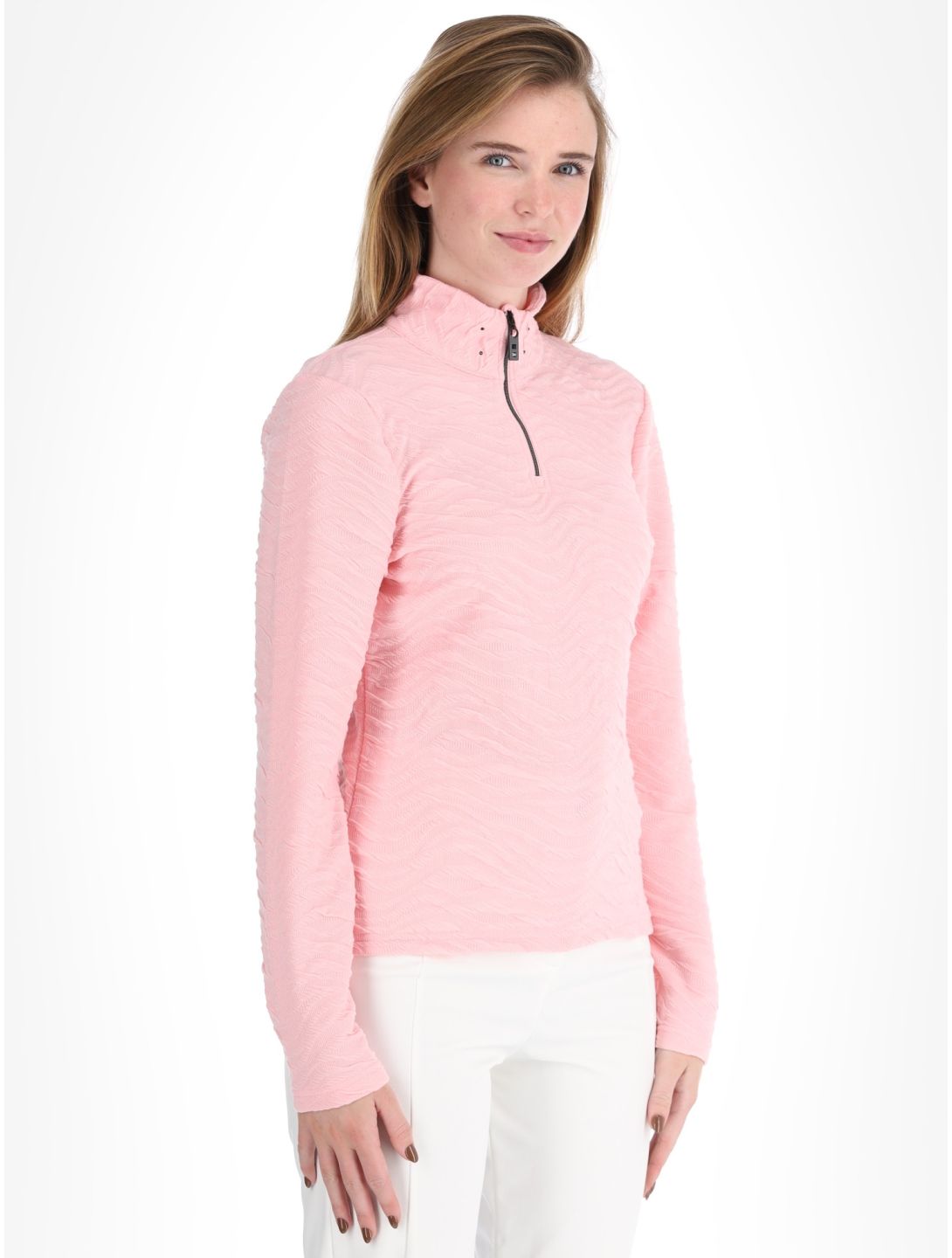 Dare2b, Glamorize II GA Ski pully dames Crystal Rose Roze 