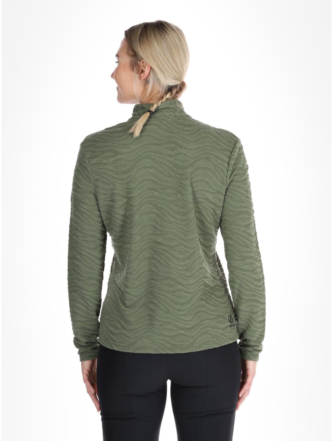 Dare2b, Glamorize II GA Ski pully dames Olivine Green Groen 