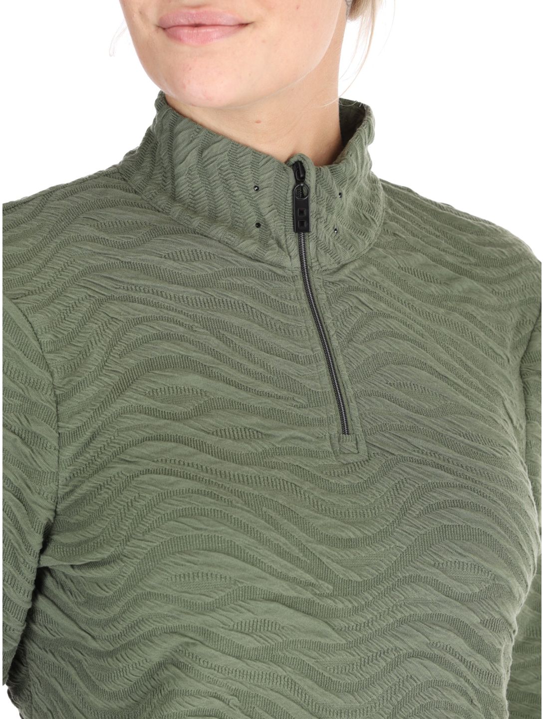 Dare2b, Glamorize II GA Ski pully dames Olivine Green Groen 