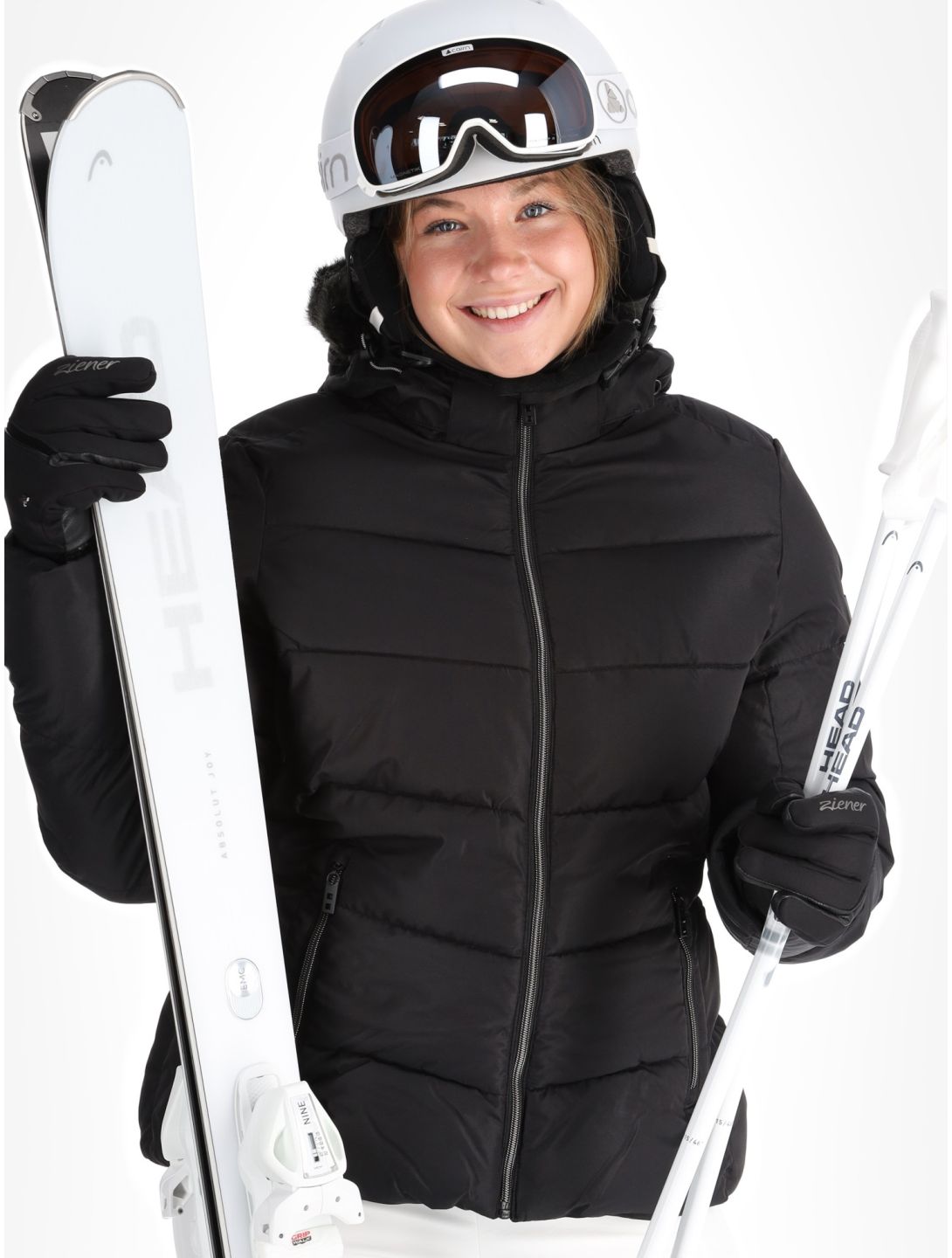 Dare2b, Glamorize V ski-jas dames Black zwart 