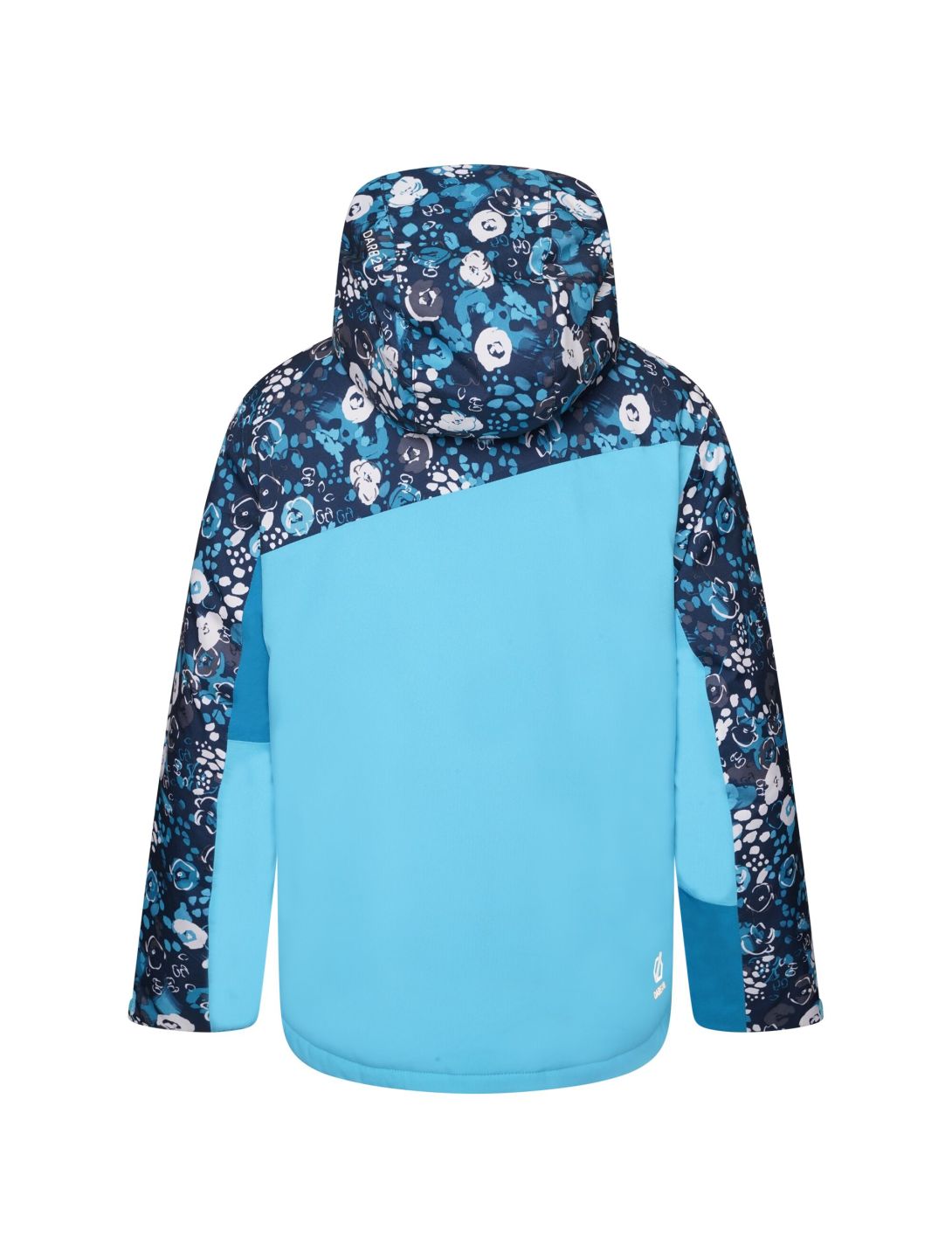 Dare2b, Humour II ski-jas kinderen floral print river blauw 