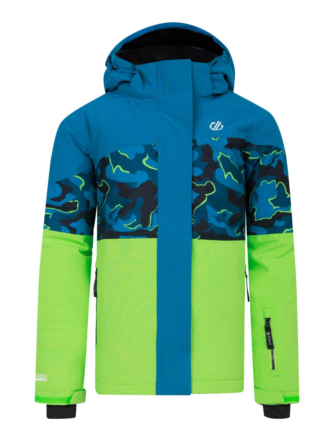 Dare2b, Humour III ski-jas kinderen Kingfisher Blue blauw 