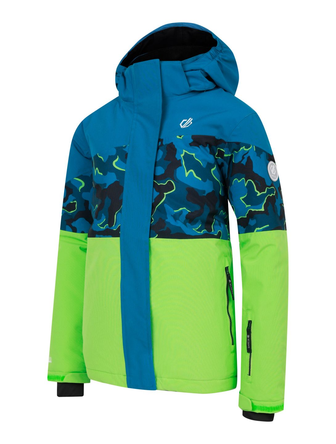 Dare2b, Humour III ski-jas kinderen Kingfisher Blue blauw 