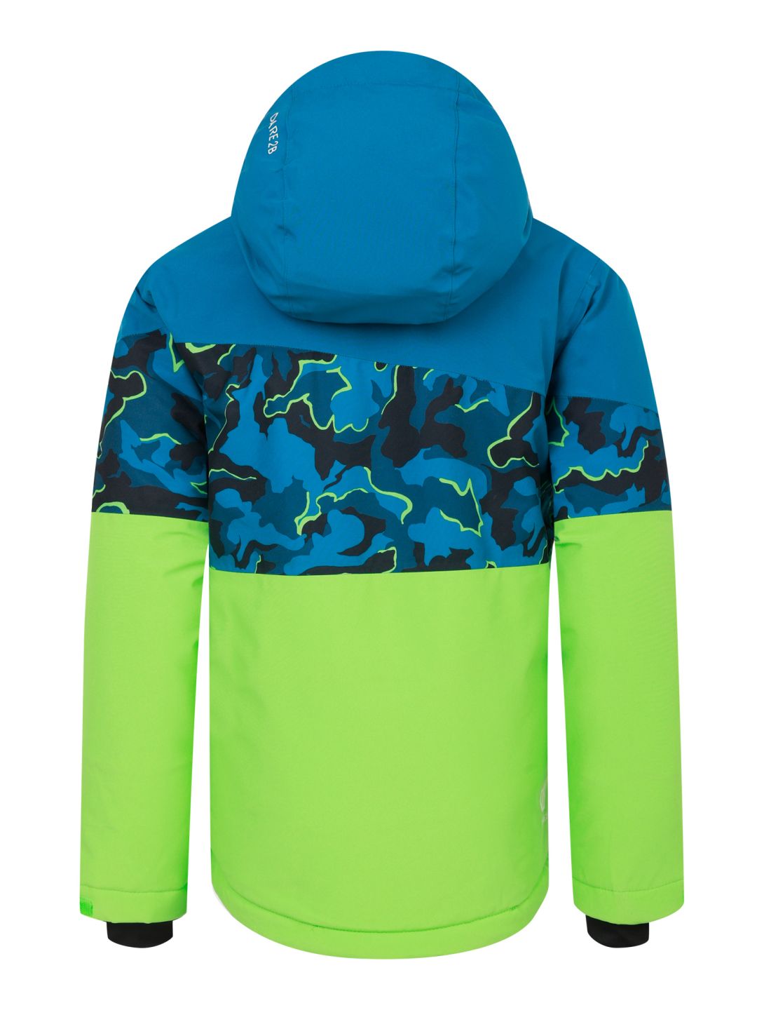 Dare2b, Humour III ski-jas kinderen Kingfisher Blue blauw 