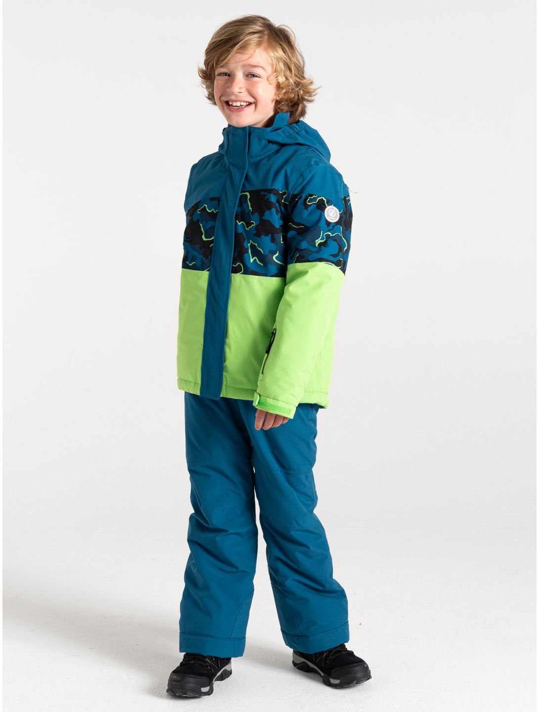 Dare2b, Humour III ski-jas kinderen Kingfisher Blue blauw 