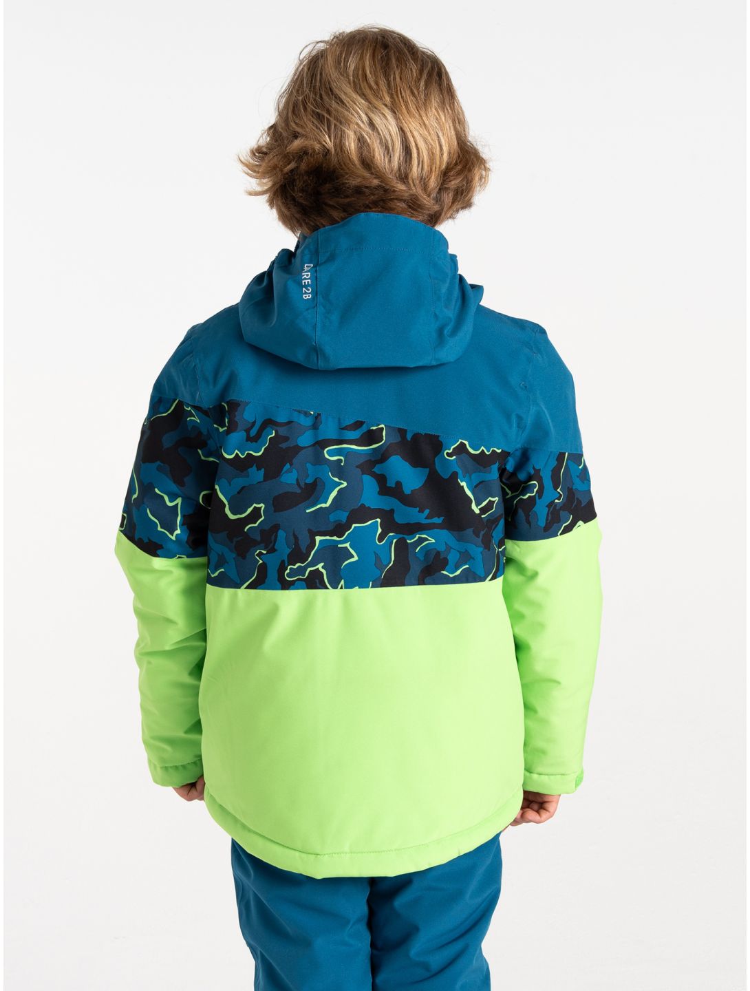 Dare2b, Humour III ski-jas kinderen Kingfisher Blue blauw 