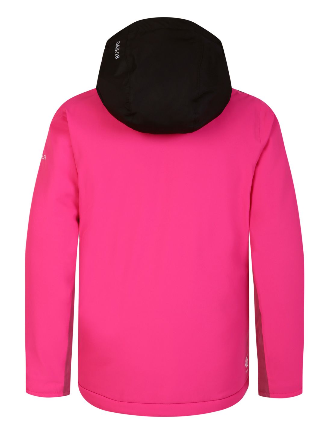 Dare2b, Impose III ski-jas kinderen PurePink / Blk roze, zwart 