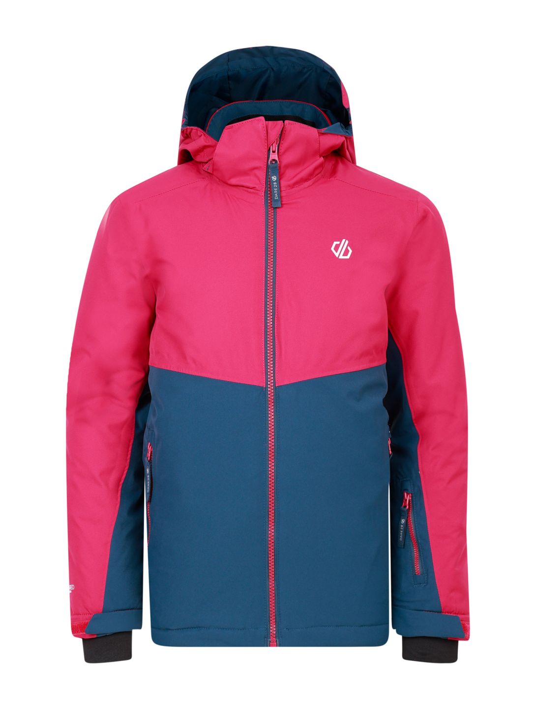 Dare2b, Impose IV ski-jas kinderen Berry Pink / Moonlight Denim blauw, roze 