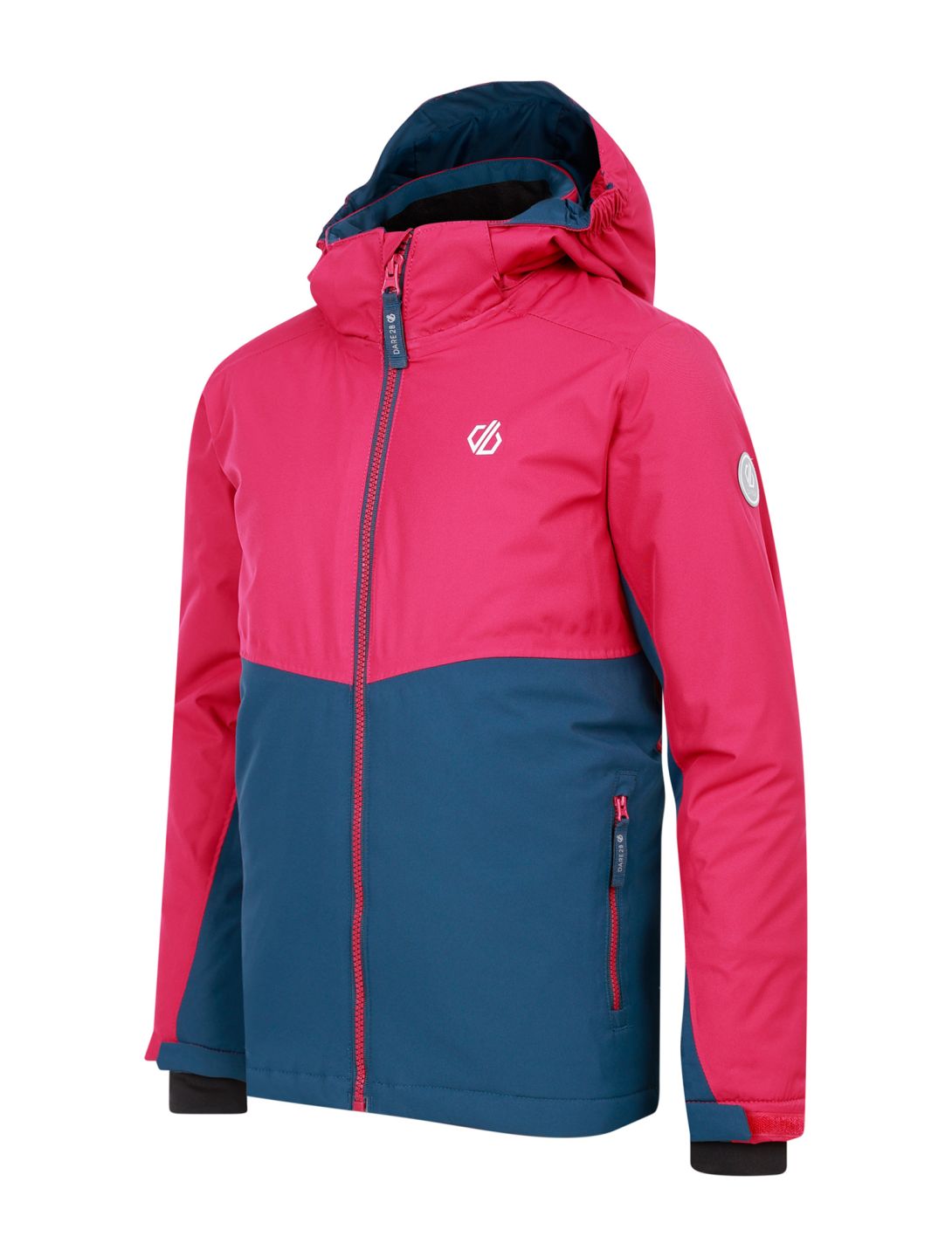 Dare2b, Impose IV ski-jas kinderen Berry Pink / Moonlight Denim blauw, roze 