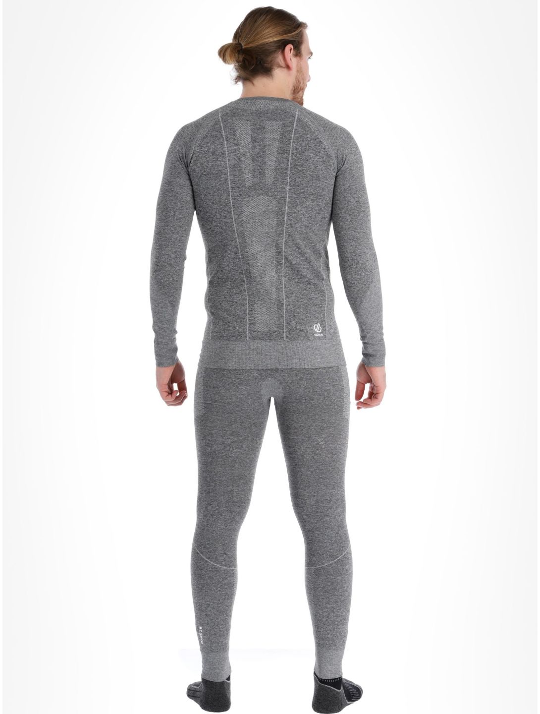 Dare2b, In The Zone II B/L thermoset heren Charcoal Grey Marl grijs 