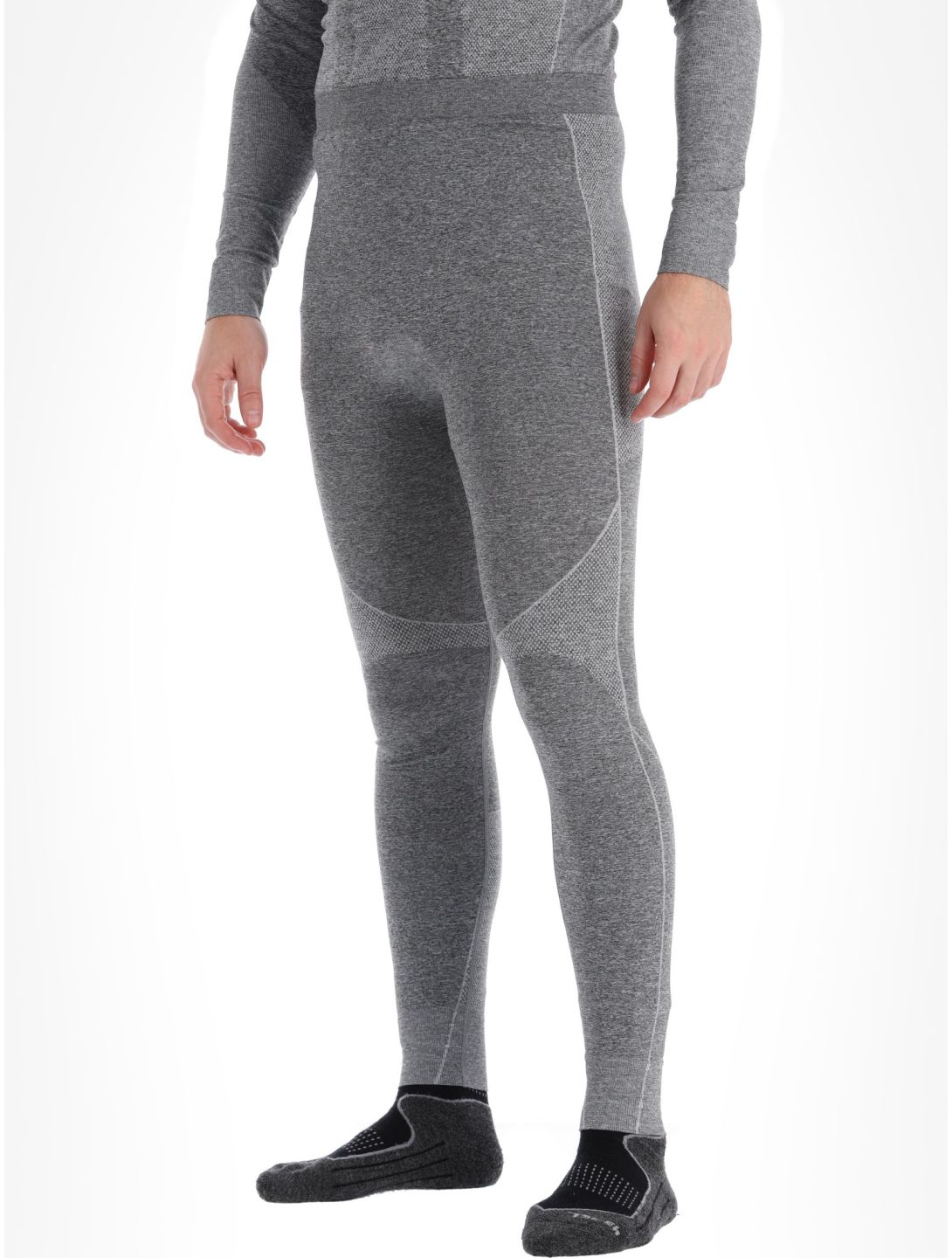 Dare2b, In The Zone II B/L thermoset heren Charcoal Grey Marl grijs 