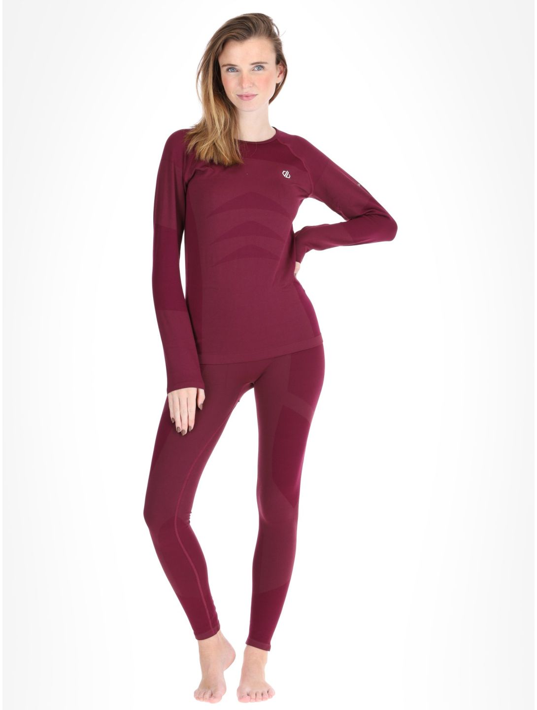 Dare2b, In The Zone III Baselayer Set FC Thermoset dames Fig Paars 