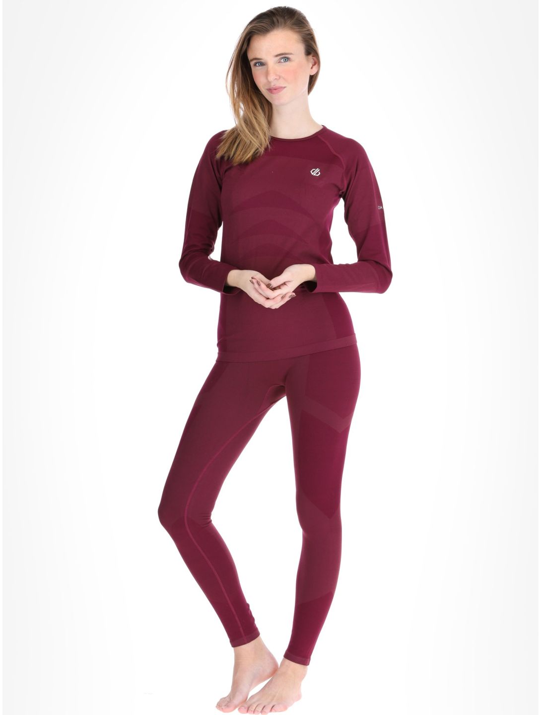 Dare2b, In The Zone III Baselayer Set FC Thermoset dames Fig Paars 