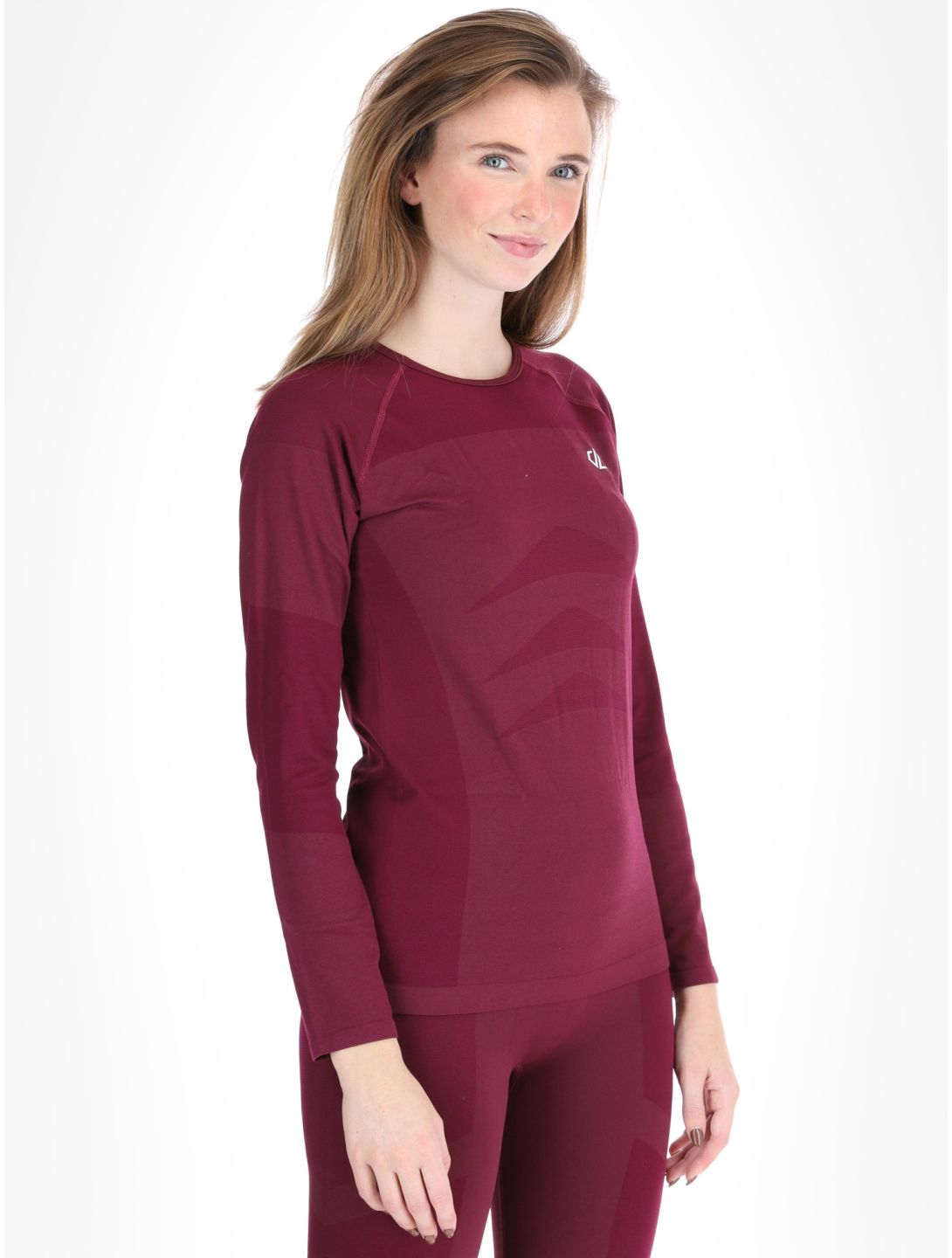 Dare2b, In The Zone III Baselayer Set FC Thermoset dames Fig Paars 