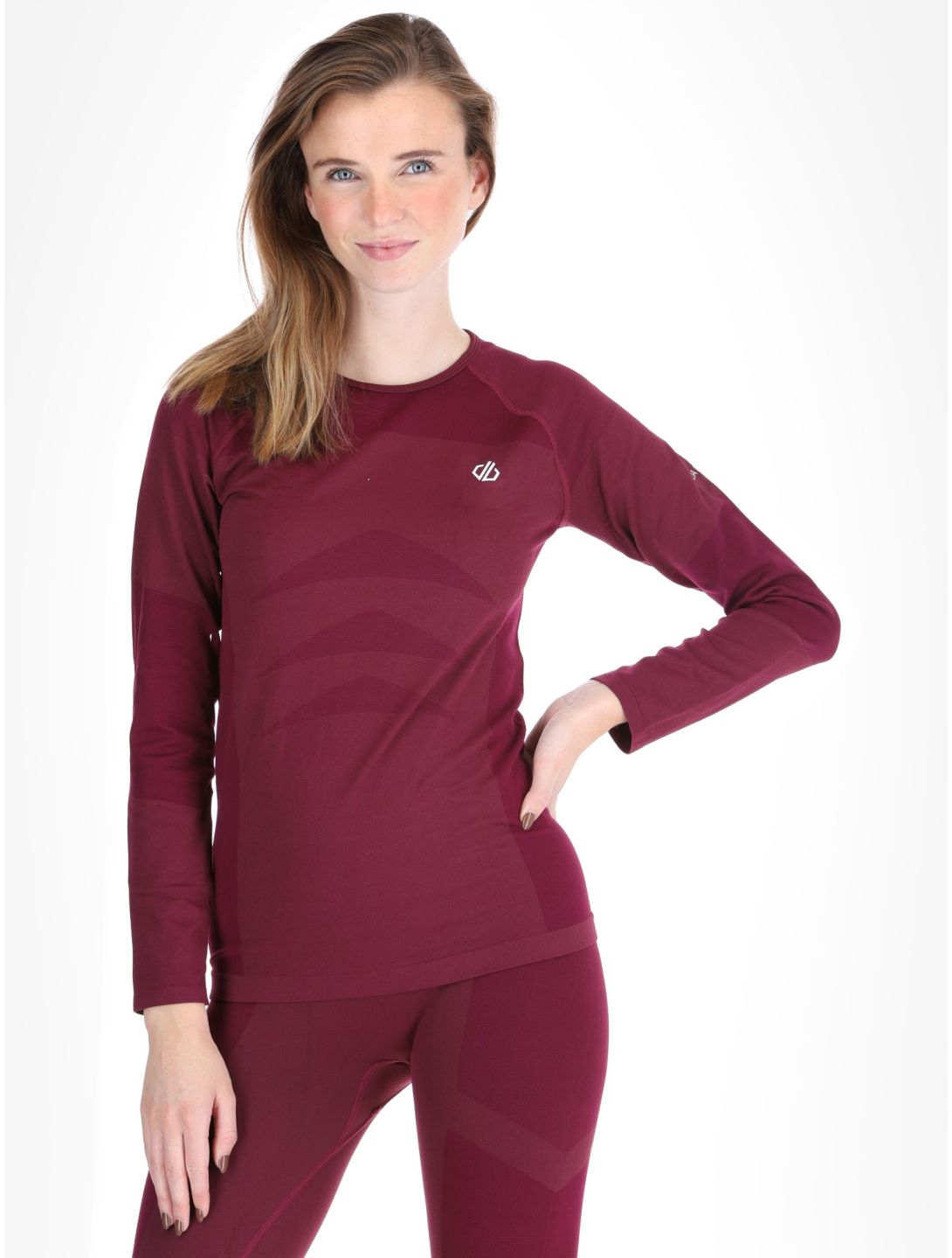 Dare2b, In The Zone III Baselayer Set FC Thermoset dames Fig Paars 