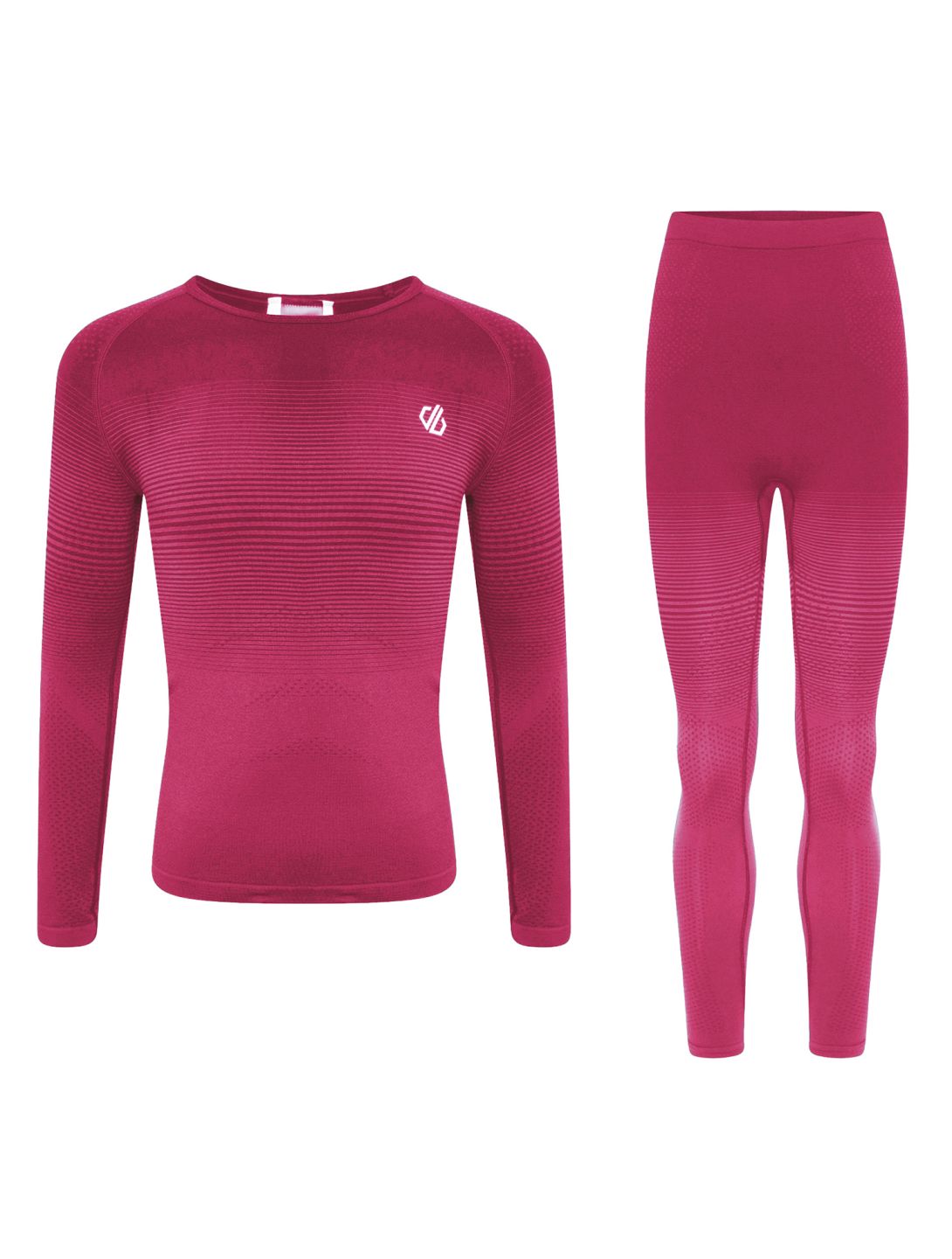 Dare2b, In The Zone III Baselayer Set thermoset kinderen Berry Pink roze 