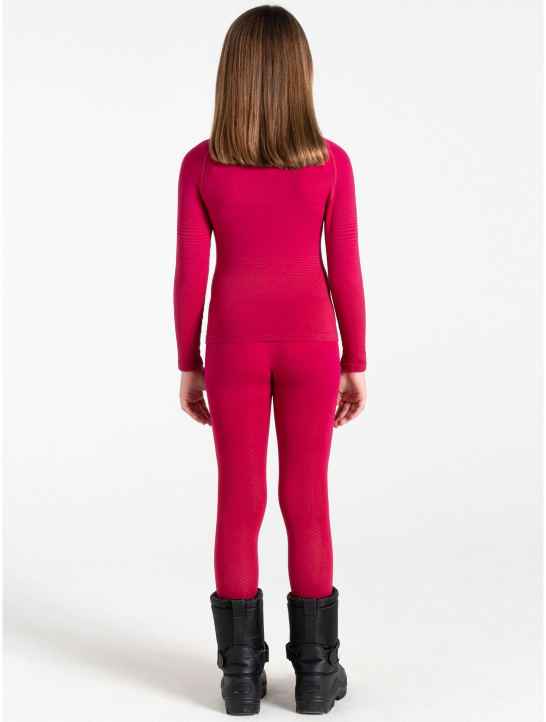 Dare2b, In The Zone III Baselayer Set thermoset kinderen Berry Pink roze 