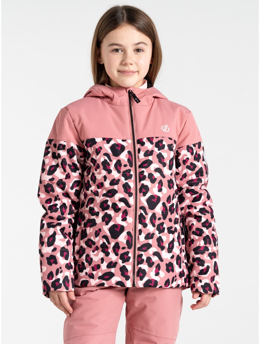 Dare2b, Liftie ski-jas kinderen Dusty Rose blauw, roze 