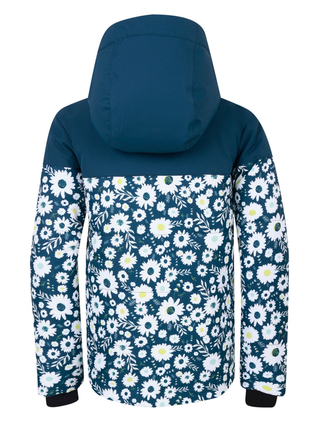 Dare2b, Liftie ski-jas kinderen Moonlight Denim / Moonlight Denim Daisy Print blauw, wit 