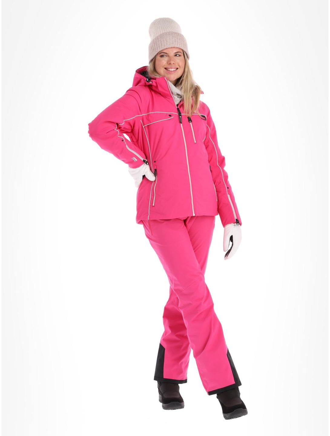 Dare2b, Line ski-jas dames Pure Pink roze 