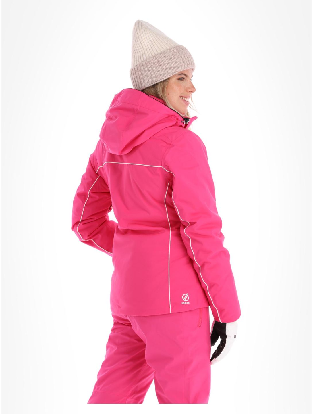 Dare2b, Line ski-jas dames Pure Pink roze 