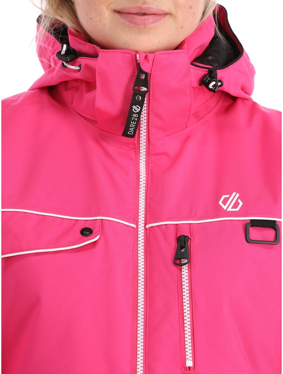 Dare2b, Line ski-jas dames Pure Pink roze 