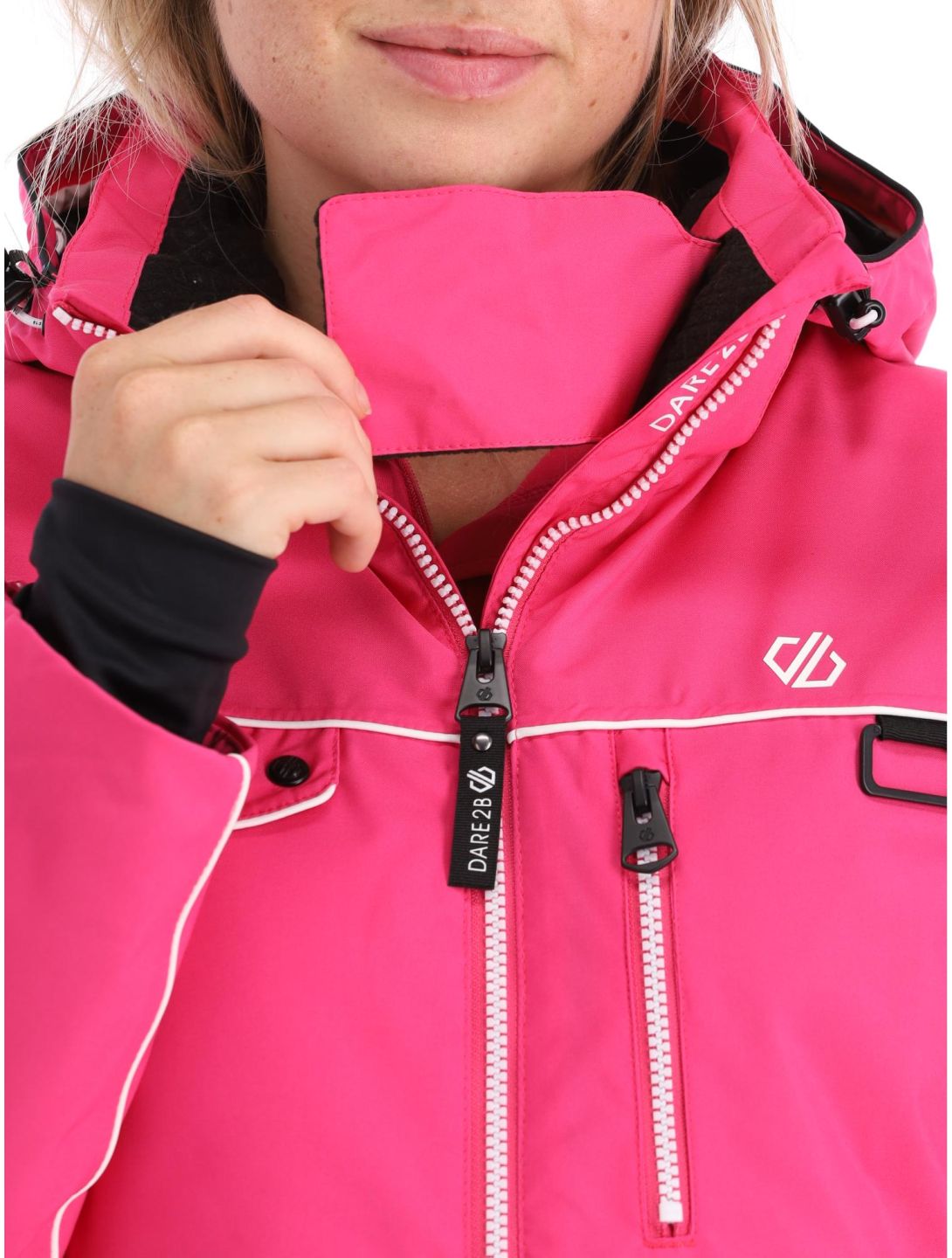 Dare2b, Line ski-jas dames Pure Pink roze 