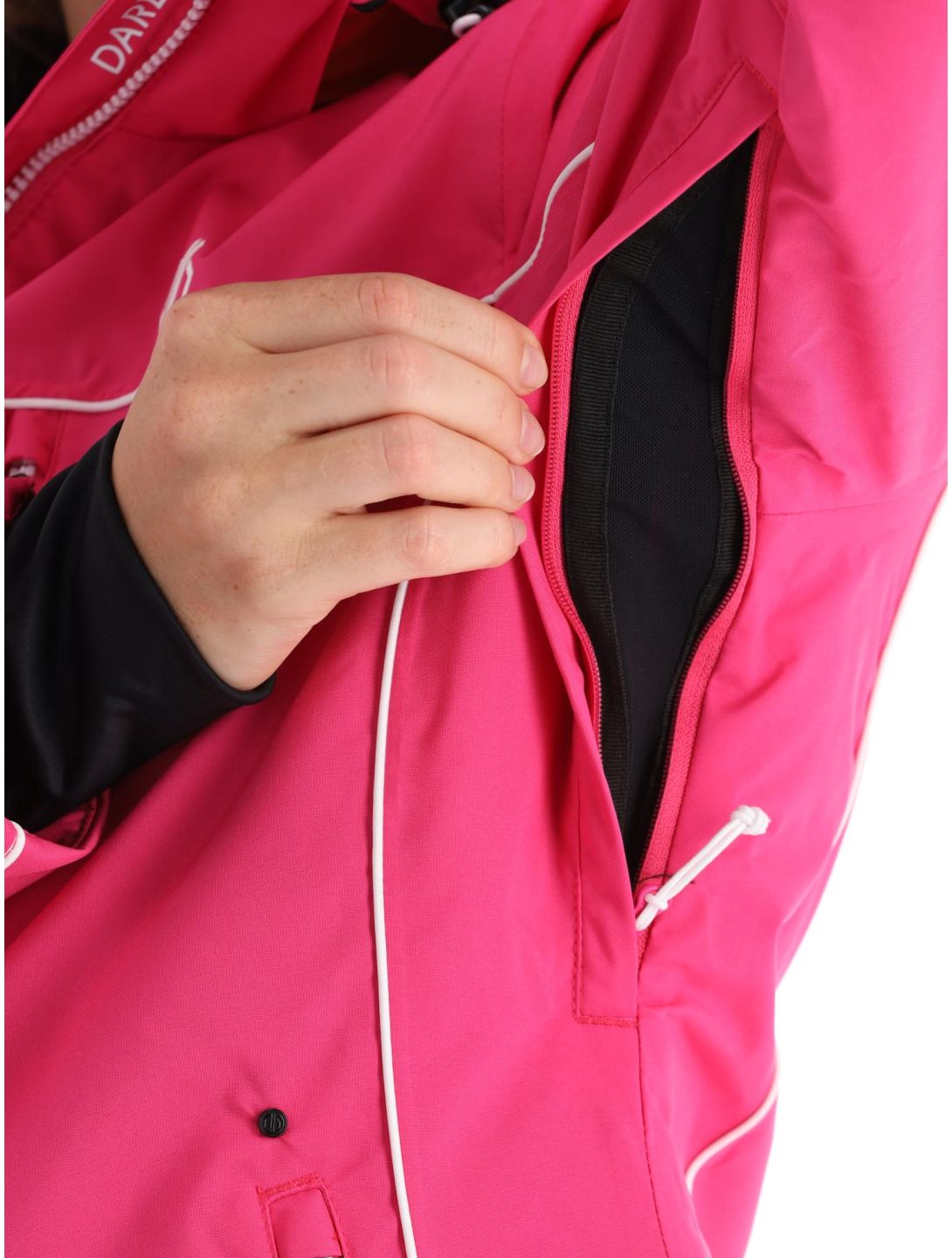 Dare2b, Line ski-jas dames Pure Pink roze 