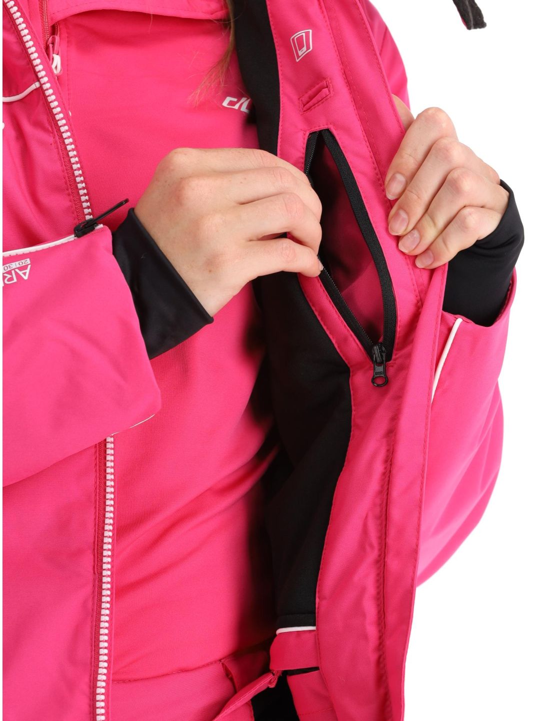 Dare2b, Line ski-jas dames Pure Pink roze 