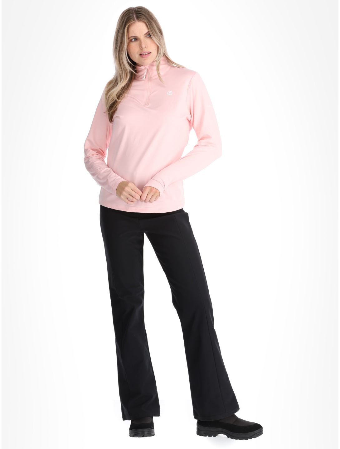 Dare2b, Lowline II Stretch GA Ski pully dames Crystal Rose Roze 