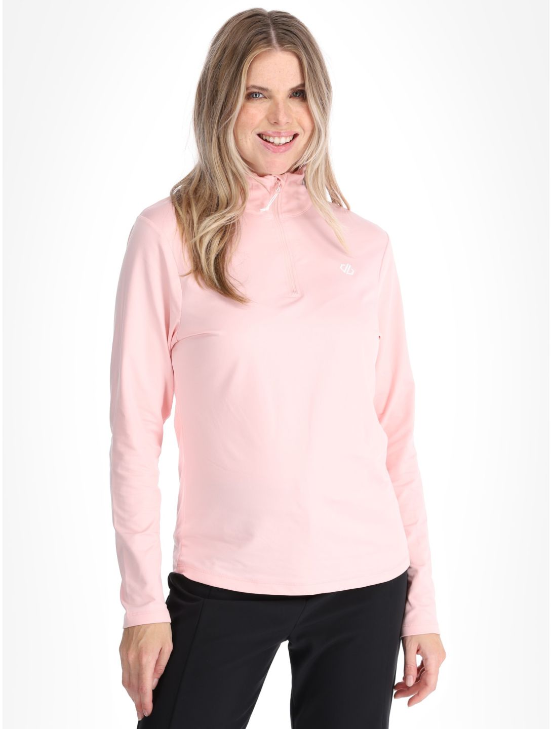 Dare2b, Lowline II Stretch GA Ski pully dames Crystal Rose Roze 