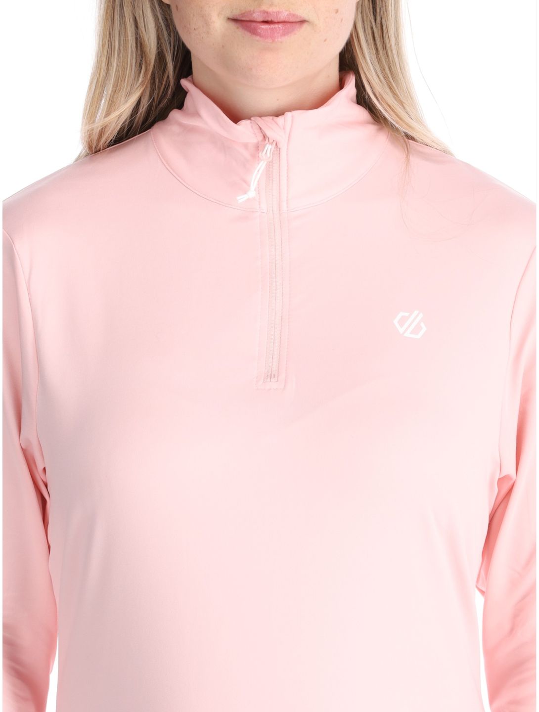 Dare2b, Lowline II Stretch GA Ski pully dames Crystal Rose Roze 