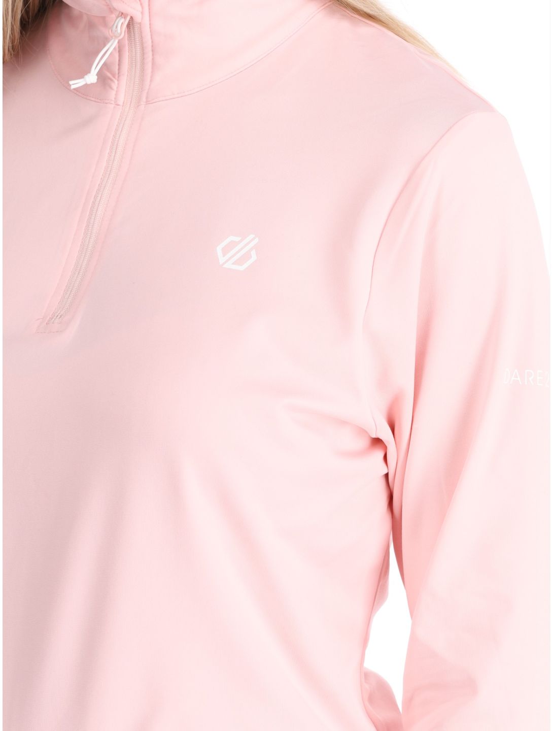 Dare2b, Lowline II Stretch GA Ski pully dames Crystal Rose Roze 