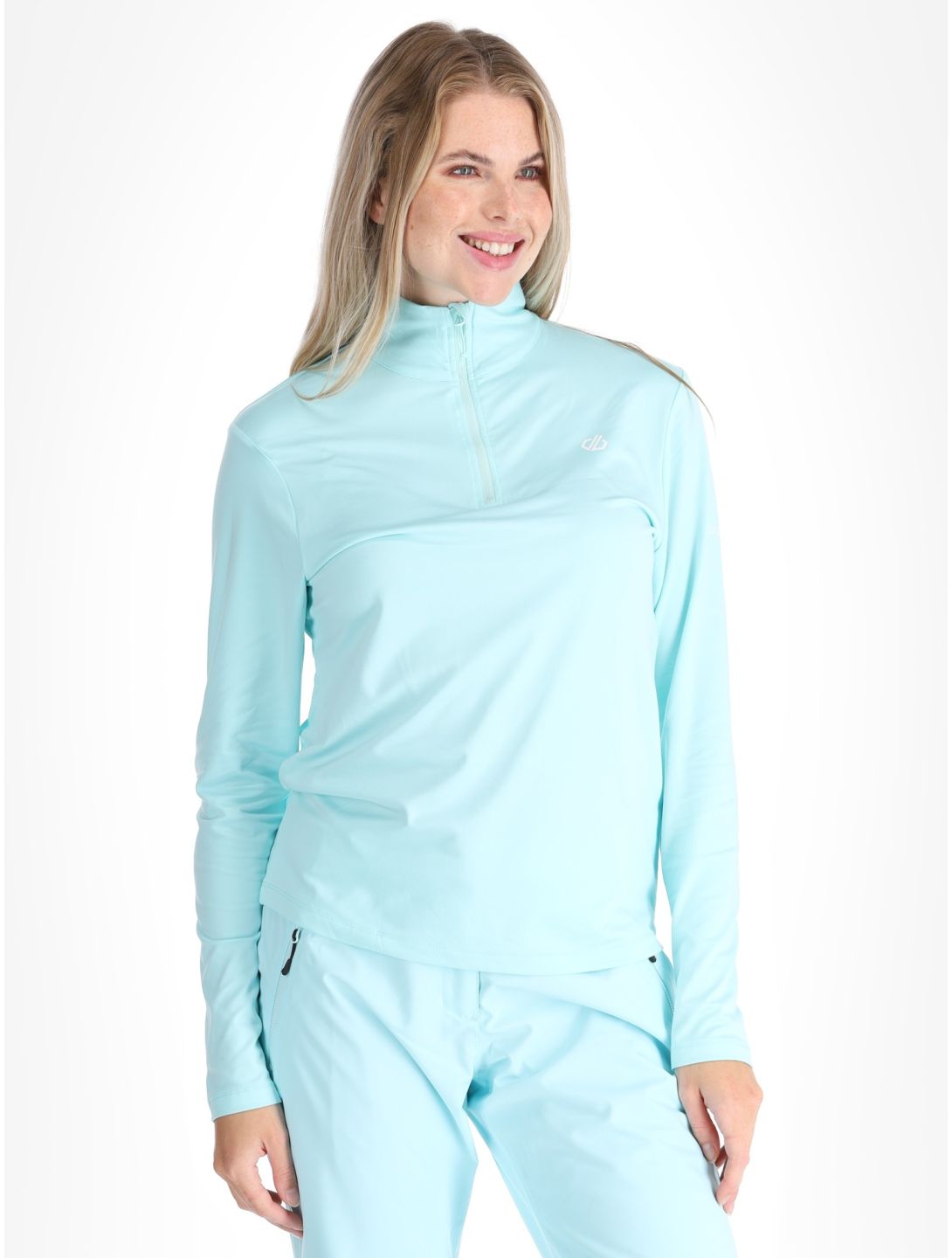 Dare2b, Lowline II Stretch GA Ski pully dames Water Ballet Blauw 