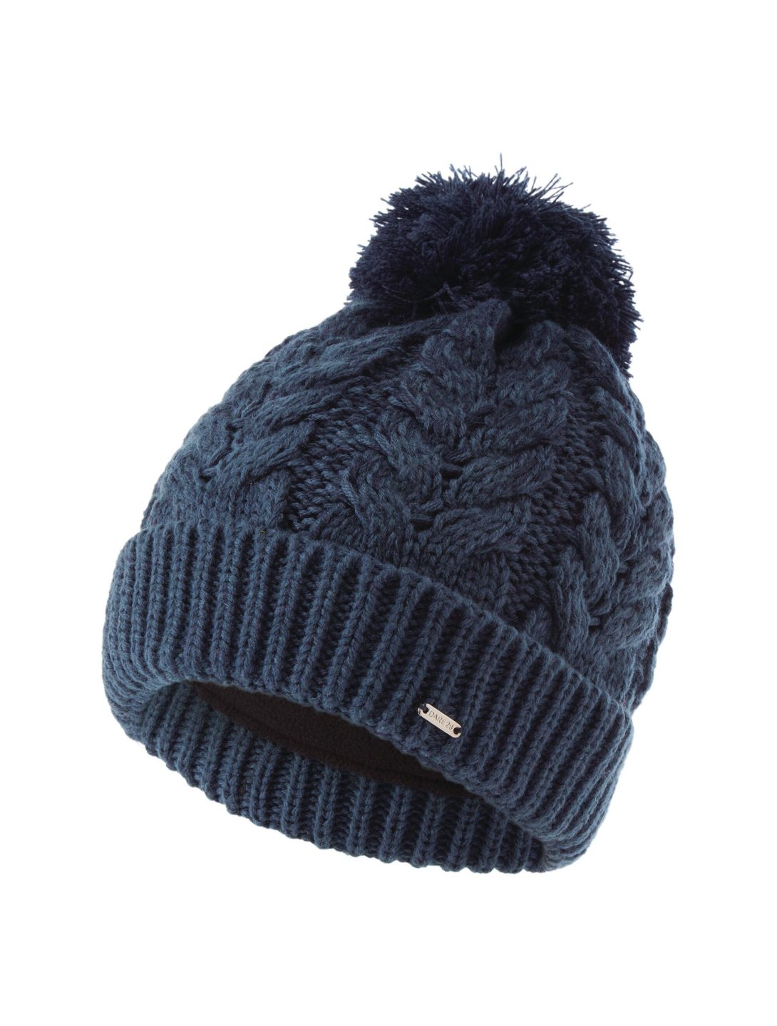 Dare2b, Mystify II Beanie muts unisex Nightfall Navy & Dark Denim blauw 