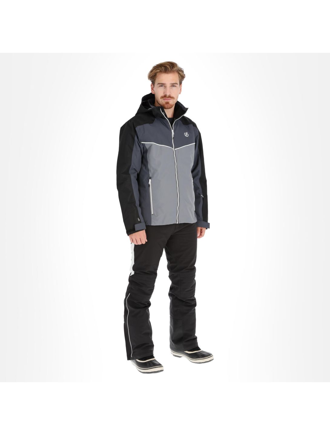 Dare2b, Observe Jacket ski-jas heren aluminium Grijs