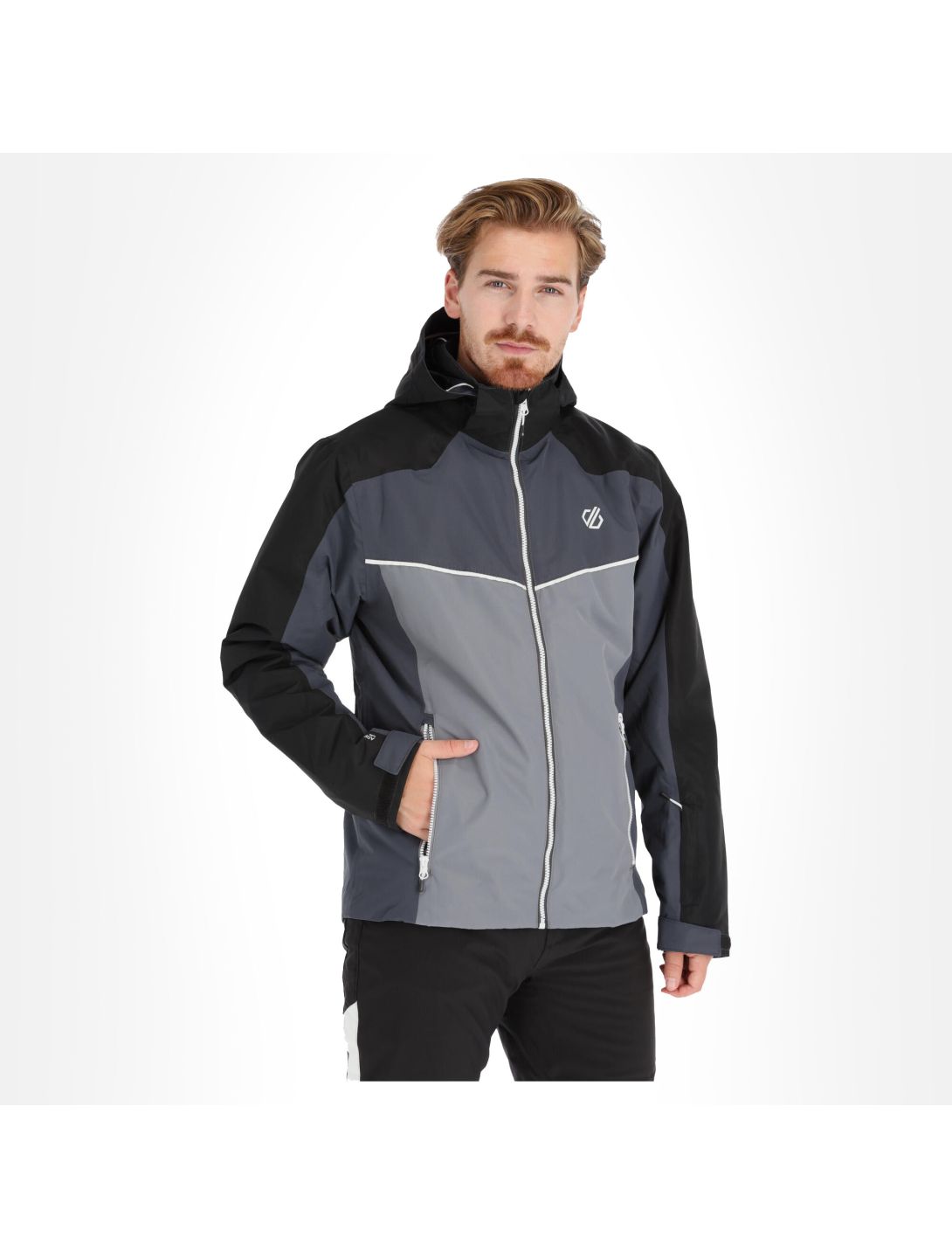 Dare2b, Observe Jacket ski-jas heren aluminium Grijs