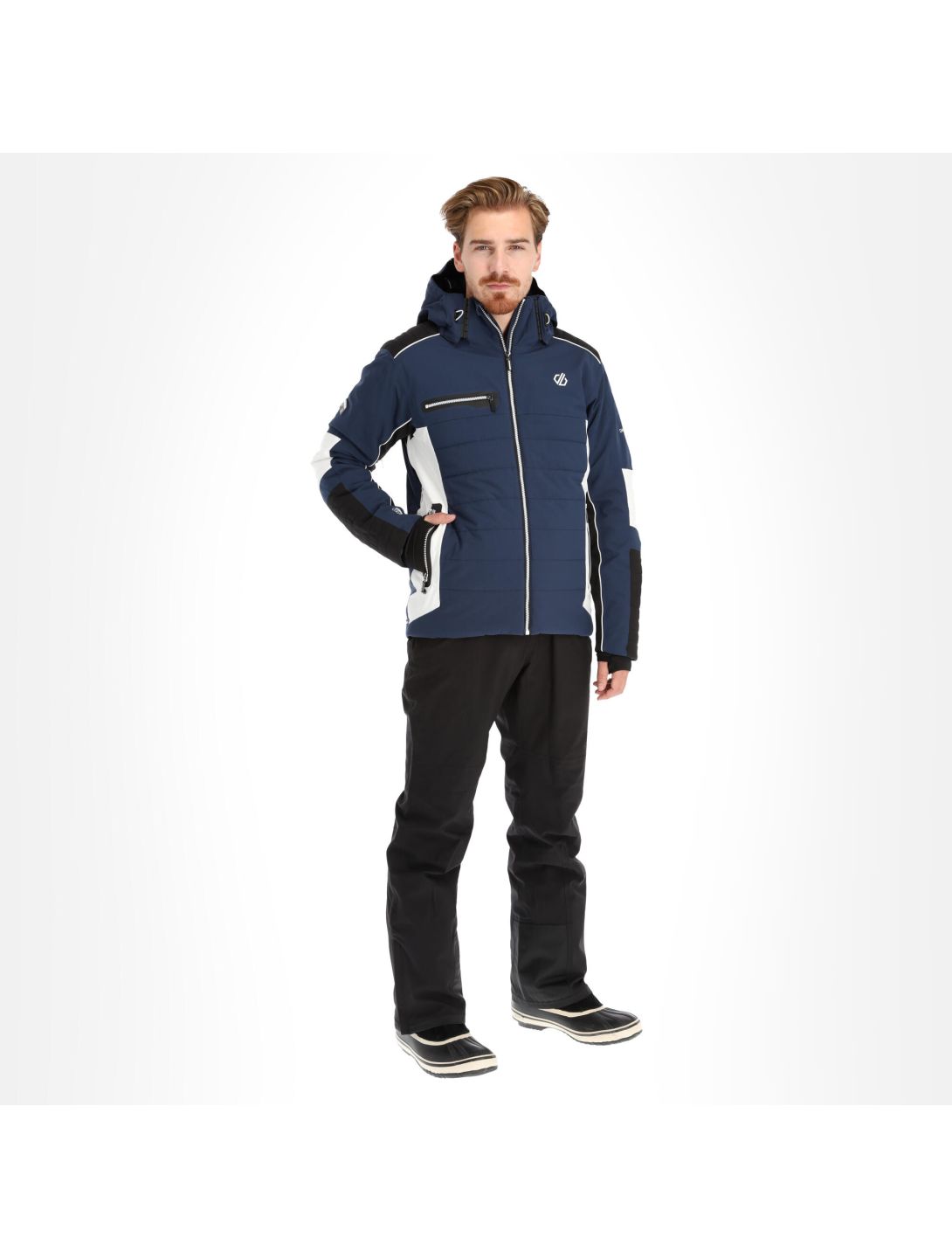 Dare2b, Out Force Jacket ski-jas heren navy Blauw