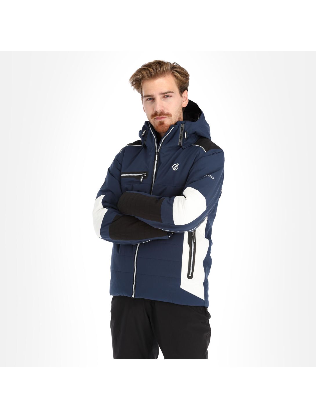 Dare2b, Out Force Jacket ski-jas heren navy Blauw