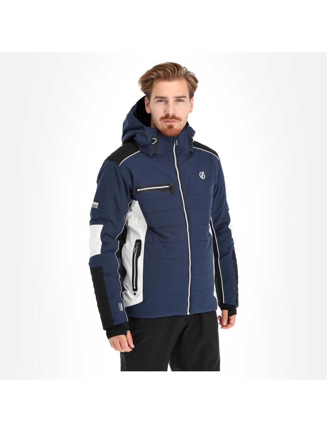 Dare2b, Out Force Jacket ski-jas heren navy Blauw