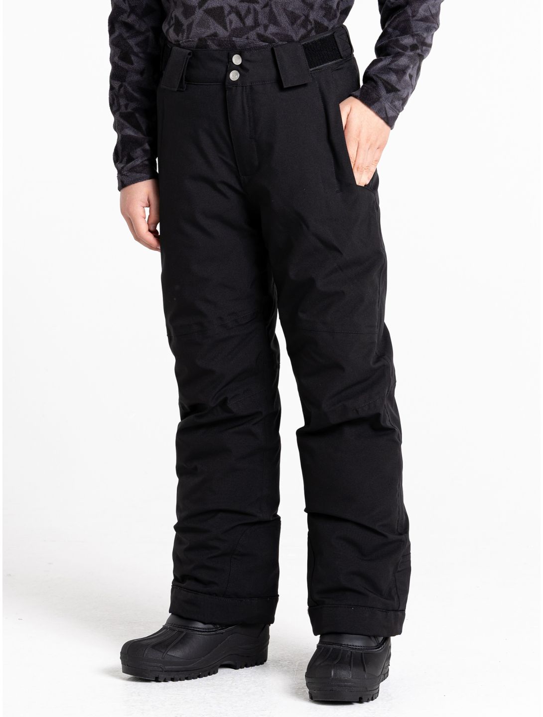 Dare2b, Outmove II skibroek kinderen Black zwart 