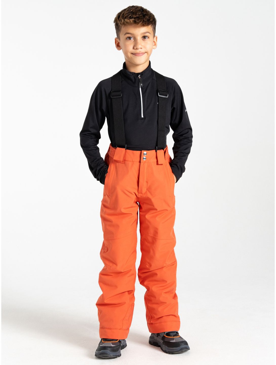 Dare2b, Outmove II skibroek kinderen Orange Rust oranje 