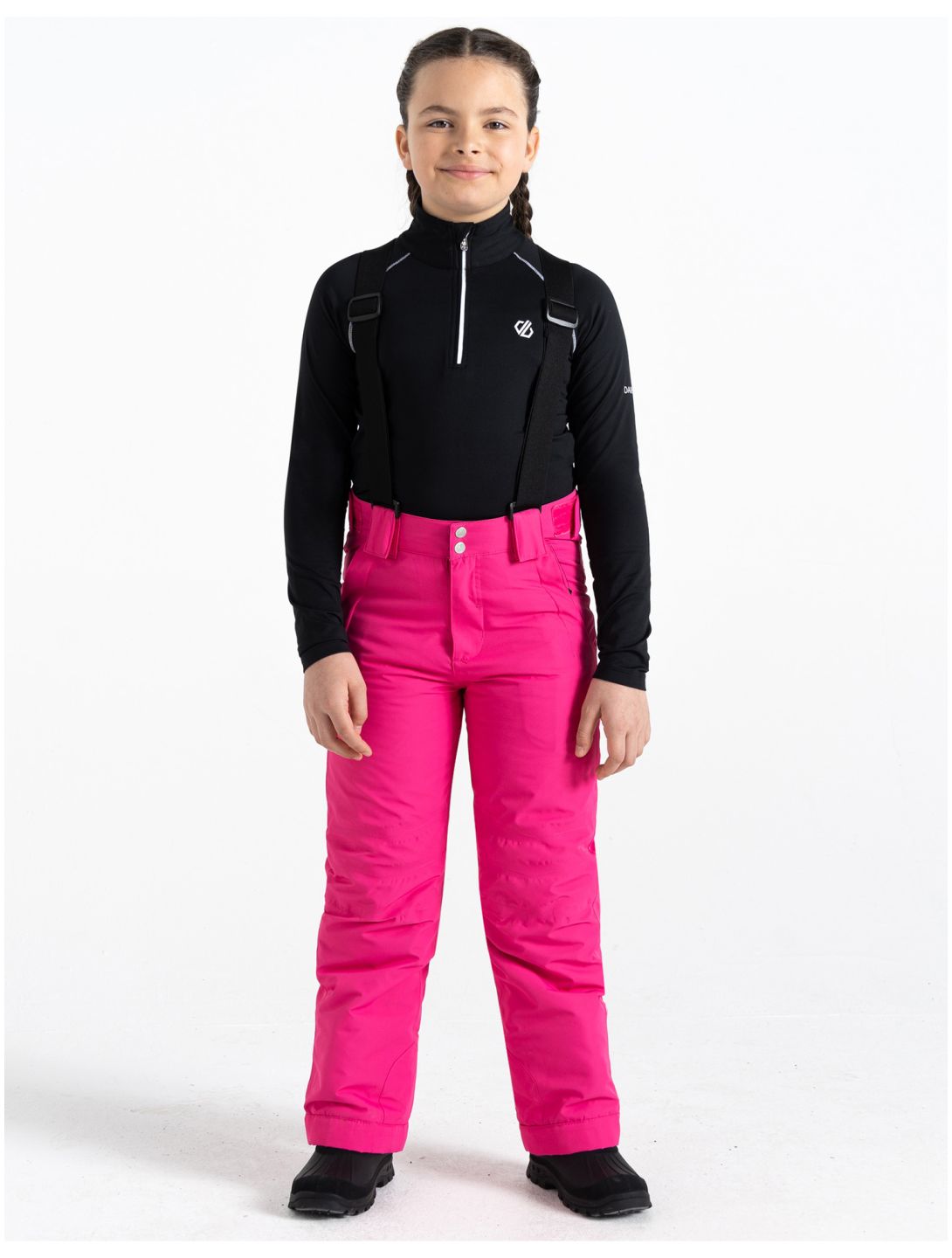 Dare2b, Outmove II skibroek kinderen Pure Pink roze 