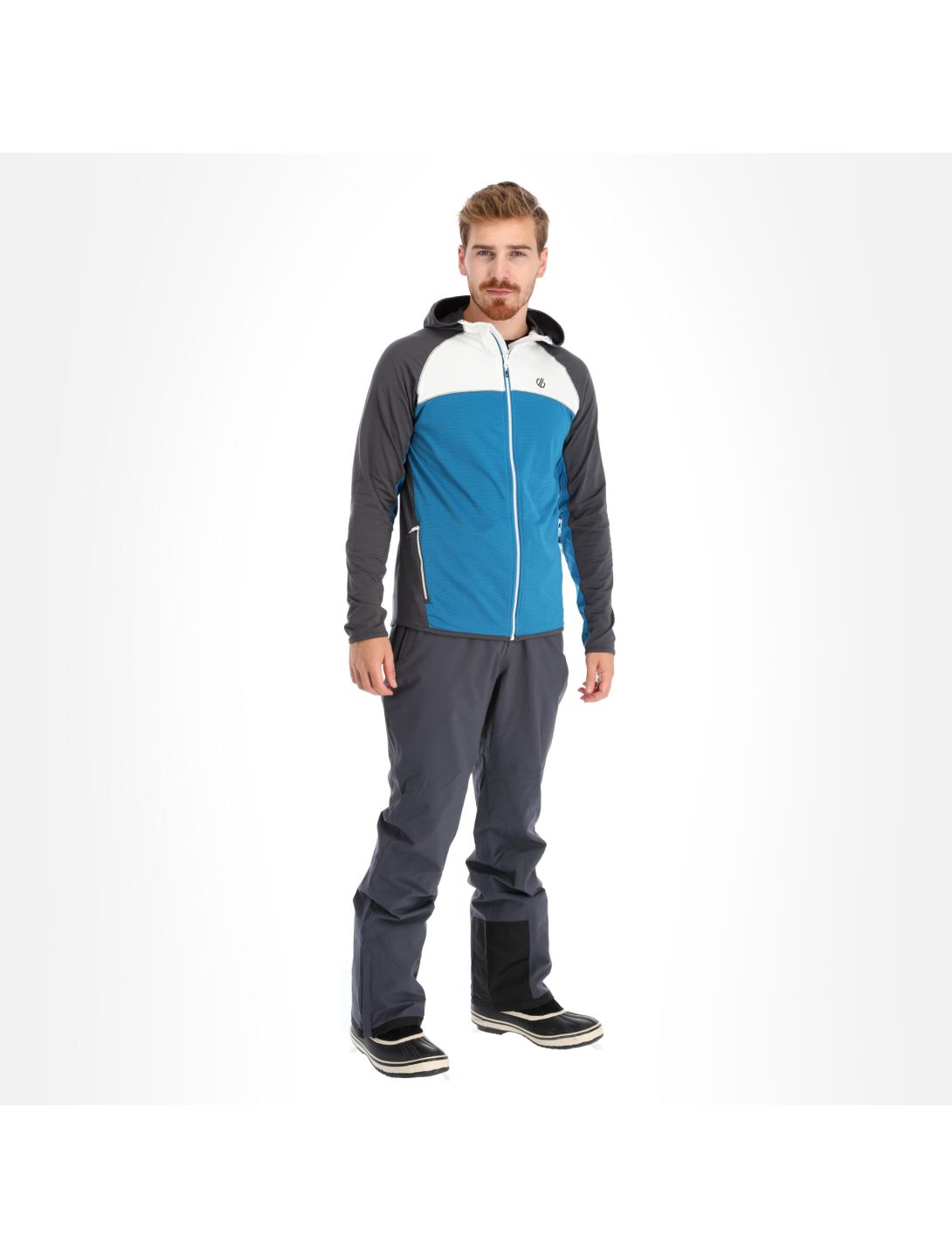 Dare2b, Ratified Ii Stretch vest heren petrol Blauw