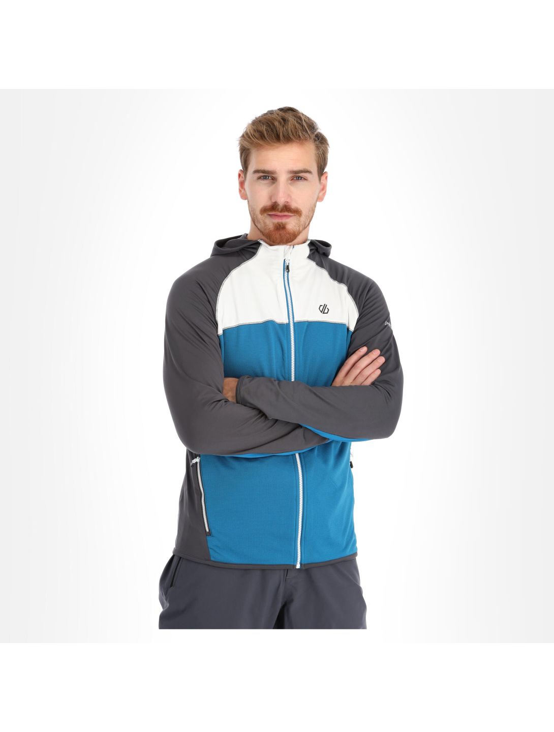 Dare2b, Ratified Ii Stretch vest heren petrol Blauw