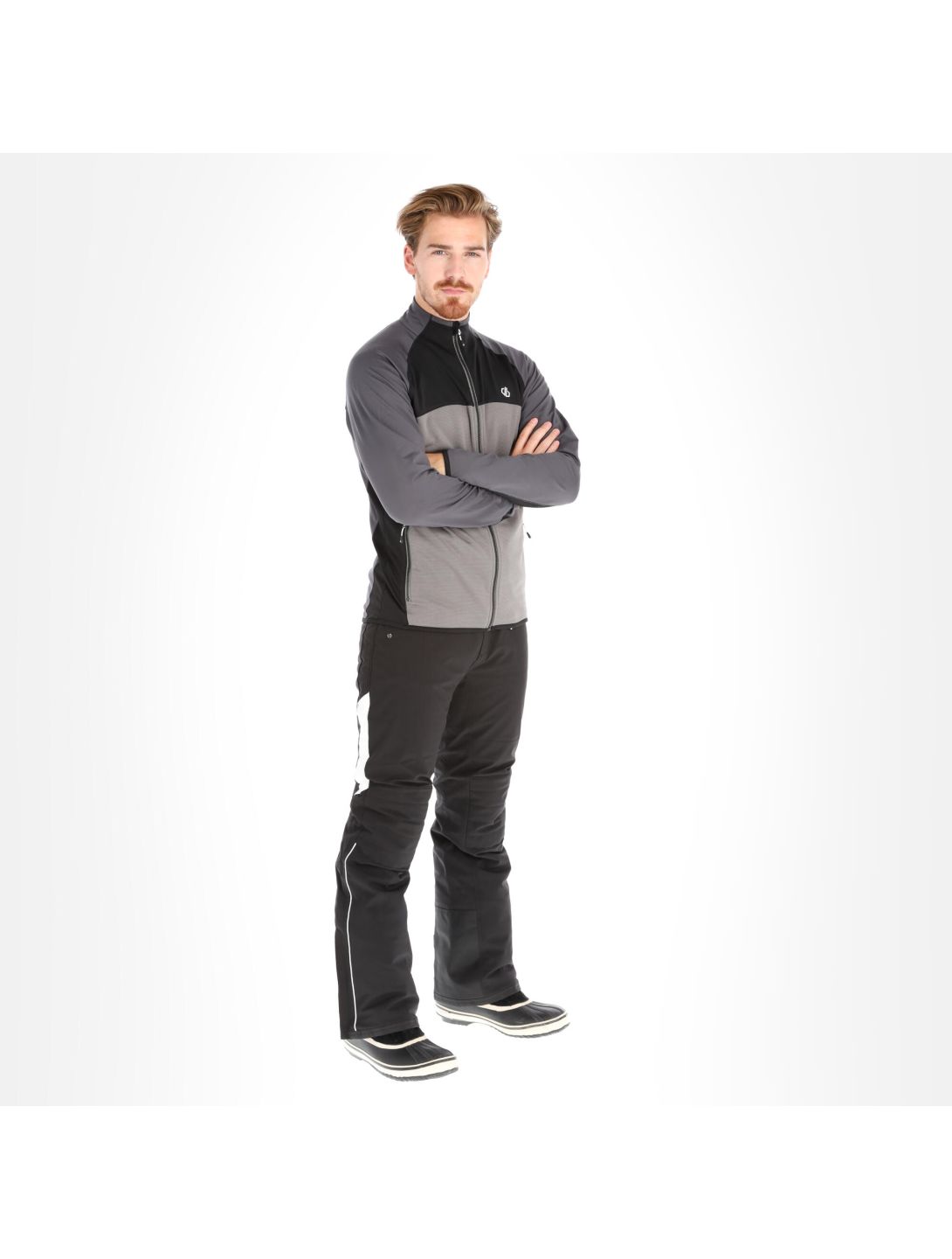 Dare2b, Riform II Stretch vest heren aluminium Grijs